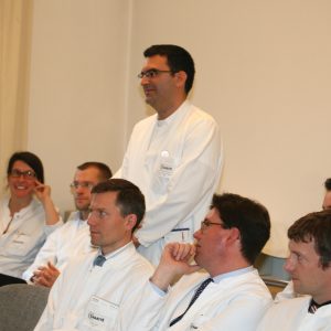 Grand rounds, Department of Dermatology, Venerology and Allergy, Charité-Universitätsmedizin Berlin